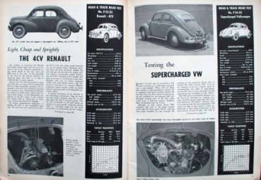 "Road & Track" Motorsport-Magazine 1955 (9488)